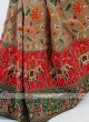 Patola Work Silk Saree