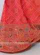 Heavy Work Silk Saree