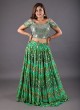 Traditional Wear Bandhani Printed Lehenga Choli