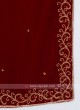 Attractive groom Velvet Dupatta