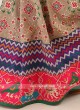 Patola Work Silk Saree