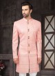 Designer Wedding Wear Pink Indo-Western