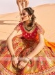 Silk Wedding Lehenga Choli