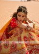 Silk Wedding Lehenga Choli