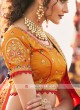 Silk Wedding Lehenga Choli