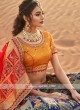 Silk Wedding Lehenga Choli