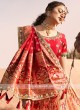 Silk Wedding Lehenga Choli