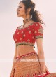 Silk Wedding Lehenga Choli