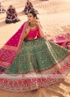 Silk Wedding Lehenga Choli