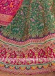 Silk Wedding Lehenga Choli