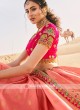 Silk Lehenga Choli For Wedding