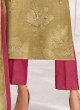 Shagufta Floral Print Pant Style Salwar Kameez