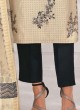 Shagufta Chanderi Silk Fabric Pant Style Suit