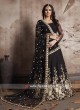 Black Embroidered Lehenga Choli