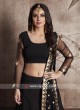 Black Embroidered Lehenga Choli