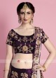 Heavy Embroidered Wedding Lehenga Choli