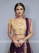 Heavy Work Wedding Lehenga Set