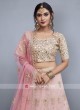 Art Silk Wedding Designer Lehenga Choli