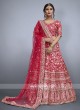 Bridal Lehenga Choli With Heavy Embroidery