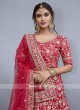 Bridal Lehenga Choli With Heavy Embroidery