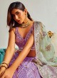 Attractive Sequins Work Chiffon Lehenga Choli