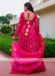 Deep Pink Anarkali Suit