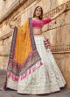 Designer Sequins Work Lehenga Choli