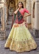 Wedding Wear Sequins Work Lehenga Choli