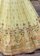 Wedding Wear Sequins Work Lehenga Choli