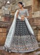 Georgette Sequins Work Lehenga Choli