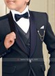 Boys Navy Blue Suit