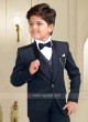 Boys Navy Blue Suit