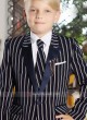 Boys Striped Party Wear Suit