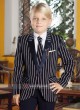 Boys Striped Party Wear Suit