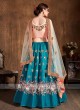 Elegant Raw Silk Lehenga Choli