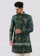 Wonderful Printed Indo Western For Men