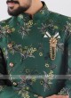 Wonderful Printed Indo Western For Men