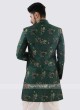 Wonderful Printed Indo Western For Men