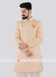 Light Yellow And Off White Indo Western