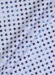 Star Look Digital Print White Shirting Fabric