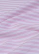 Pink And White Striped Cotton Shirting Online