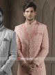 Beautiful Pink Color Sherwani