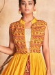 Shagufta Shrug Style Indowestern Dress