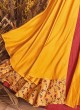 Shagufta Shrug Style Indowestern Dress