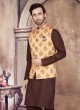 Fancy Nehru Jacket Set For Wedding