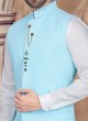 Wedding Wear Nehru Jacket Set