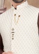 Simple And Sober Nehru Jacket Set