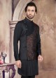 Art Silk Nehru Jacket Set