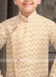 Boys Cream Kurta Pajama