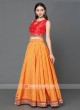 Silk Lehenga Choli